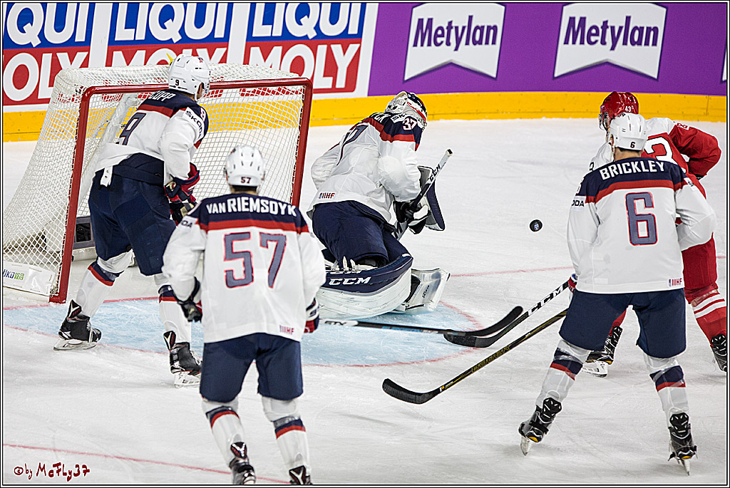 IIHF WM 2017, USA - Daenemark, 07.05.2017